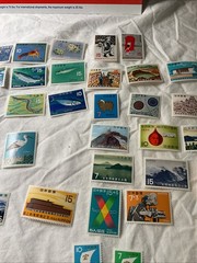 JAPAN-(1958-1972)-HISTORICAL EVENTS LOT OF 54 Stamps-MNH-#509