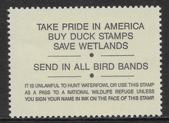 U.S. SCOTT RW59 MNH F/VF – 1992 $15 MULTI-COLOR FEDERAL DUCK STAMP