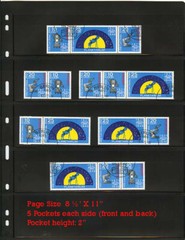 25 NEW Improved Lighthouse VARIO 5S stock pages–Free Expedited shipping