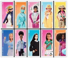 *NEW* 2026 Barbie (Singles Set of 10) 2026 Mint NH *(After 07/11/26)*