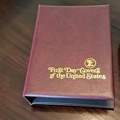 US First Day Covers Album 1969-1980 Historical Events, Folk Art, Wildlife