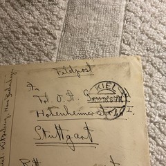 GERMANY-(1890-1916)-Historical,Classic Events.lot of 2 Postcards & 1 Cover #24