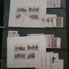 Germany Postage Stamps MNH & Used Collection Stock Album Multi-Color Large