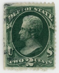 US Scott #O58 | Used | VF Very Fine