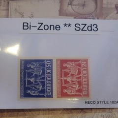 Germany Exportmesse Hannover 1948 Stamps Bi-Zone SZd3 MNH 50 & 24 Multi-Color