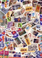 100 56 CENT POSTCARD RATE 4 STAMP COMBOS WAY BELOW $56.00 FACE