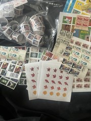 huge lot of US stamps discount postage Face Value FV $600+ xmas flowers sheets