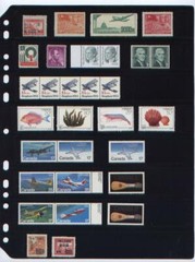 **ANCHOR 100 New Stock Pages 8S (8- rows) Sheets – Black sheets–FREE SHIPPING.