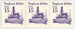 US Scott #2260 Strip of 3 Plate #1 | Mint NH | VF Very Fine