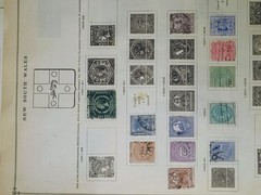 Old stamp lots All Different World Wide mix Free Ship