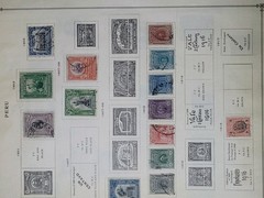 Old stamp lots All Different World Wide mix Free Ship