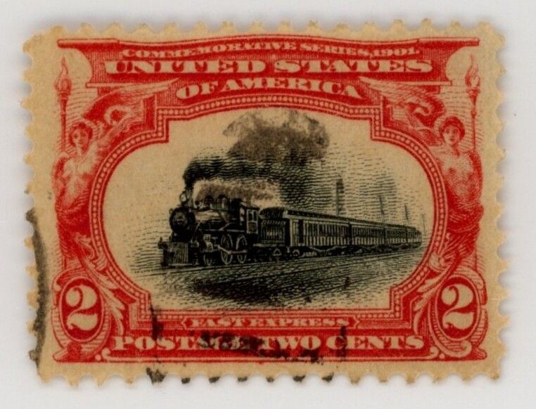 US Scott #295 | Used | VF Very Fine