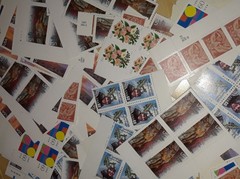 Two (2) New Booklet Panes of THE SIMPSONS 44¢ US Postage Stamps, USA # 4399-4403