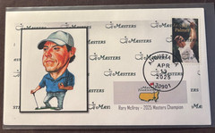 Rory McIIroy 2025 Masters Champion, April 13, 2025 Augusta, GA cancel