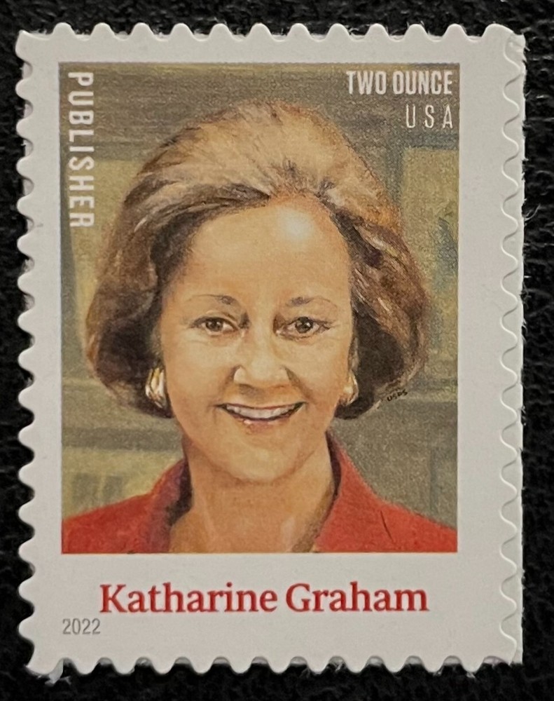 2022 Scott #5699 – Forever – KATHERINE GRAHAM – PUBLISHER – Single Mint NH