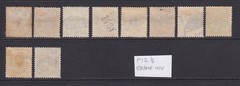 Denmark 1875 – 1901 Stamps. Inc Frame Upright, Inverted, Shades etc. Cat £2000+?