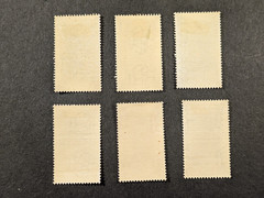 LIBIA LIBYA 1938 Sc# 77-82 Lot of 6 Stamps MINT LIGHTLY HINGED ORIGINAL GUM