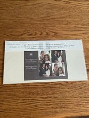2011 The Royal Wedding MS3180 PRESENTATION PACK NO M20 mnh