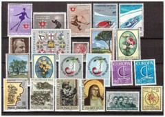 ITALY ITALIA 1966 COMPLETE YEAR SET MINT NEVER HINGED MNH (SEE PICTURE)