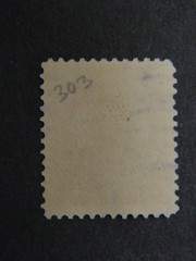 Used 4 cent 1902 issued # 303 in fine condition
