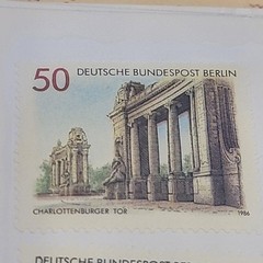 Germany Berlin Postage Stamps Mint Never Hinged MNH 50 60 80 1986 Multi-Color