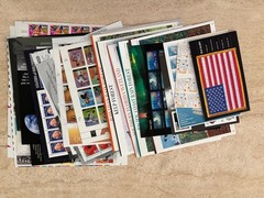 US Stamp, Discount Postage, Complete MNH Sheet/Booklet, $155 FV