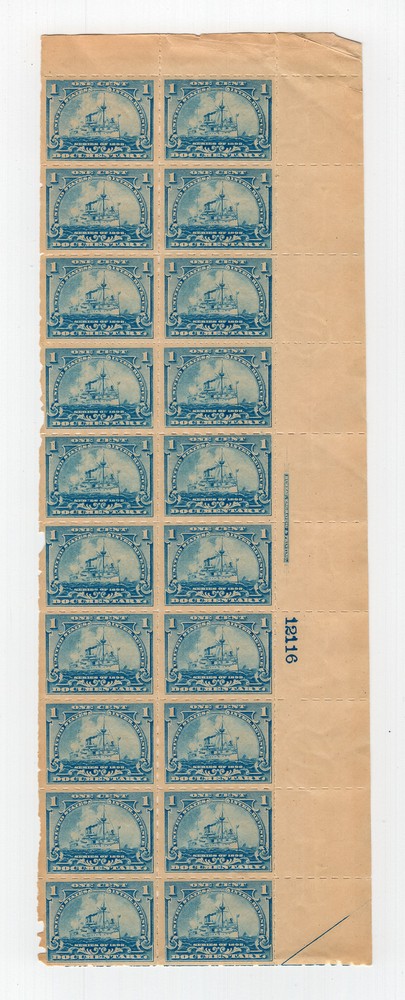 US Rev Scott #R163 | Plate Plock | Mint NH | VF Very Fine