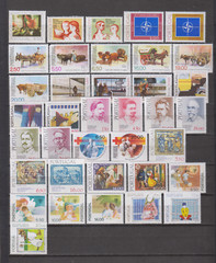 PORTUGAL 1979 COMPLETE YEAR SET MINT NEVER HINGED MNH SCOTT 1415 – 1451