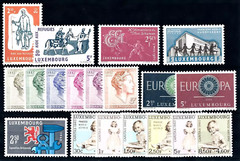 LUXEMBOURG 1960 COMPLETE YEAR SET MINT NEVER HINGED MNH (SEE PICTURE)