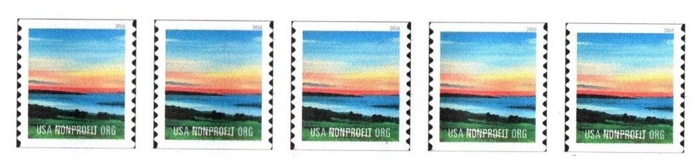 #6112 2026 Summer Sunset Presort PNC5 #P1111 – MNH (After July 4)