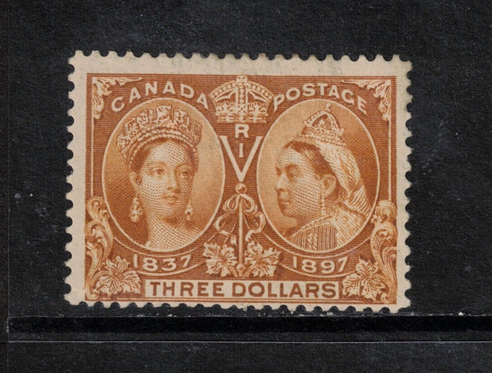 Canada #63 Mint Fine Original Gum (Disturbed) Hinged