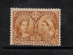 Canada #63 Mint Fine Original Gum (Disturbed) Hinged