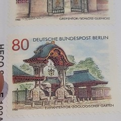Germany Berlin Postage Stamps Mint Never Hinged MNH 50 60 80 1986 Multi-Color