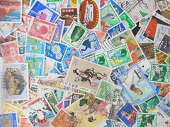 STAMP JAPAN Commemorative 700pc lot off paper philatelic collection 50%com ver2