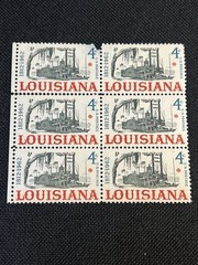 Vintage US Postage Stamps Unused Lot Of 37 Stamps Of Historical Events & States