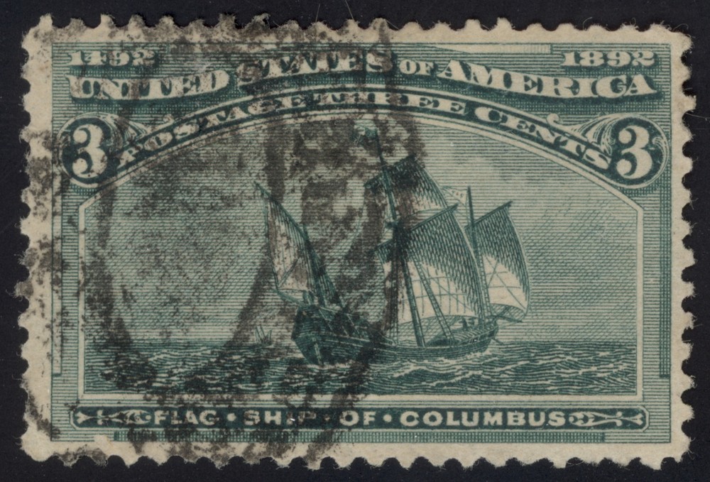 US Scott #232 | Used | VF Very Fine