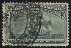 US Scott #232 | Used | VF Very Fine
