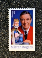 2018USA #5275 Forever Mister Rogers – Single Postage Stamp Mint NH Mr.