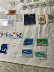 KOREA-(1985-87)-HISTORICAL EVENTS-lot of 45-Stamps,Singles/STRIPS-CV.$50.MNH#532