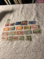 BRITISH COLONIES .HISTORICAL EVENTS-LOT OF 21-Stamps-MH/USED-#244