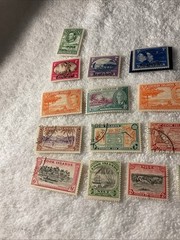 BRITISH COLONIES .HISTORICAL EVENTS-LOT OF 21-Stamps-MH/USED-#244