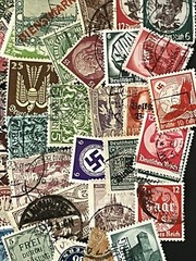 DEUTSCHES REICH – German Reich, with WWII, Large Collection of Stamps – USED/MNH