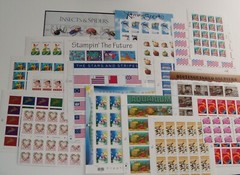 Four (4) Sheets x 20 = 80 Assorted of Mixed Designs of 33¢ US Postage Stamps USA