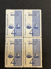 Vintage US Postage Stamps Unused Lot Of 37 Stamps Of Historical Events & States
