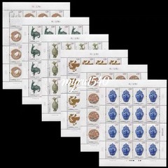 China 2017-17 Stamp China Phoenix cultural relics Stamps Full Sheet