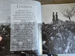 1995 Civil War Complete Sheet Set of 20 Stamps, Book, and 20 picture post cards