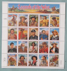 Three Sheets x 24 = 72 of WONDERS OF THE SEA 29¢ US Postage Stamps USA 2863-2866