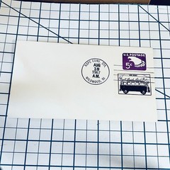 5¢ Eagle Stamp Philatelic Cover 1967 Wildwood NJ Cancel Vintage FDC First Day