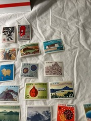 JAPAN-(1958-1972)-HISTORICAL EVENTS LOT OF 54 Stamps-MNH-#509