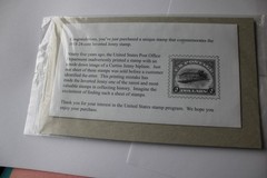 USPS Commemorative Stamp 1918 24 Cent Inverted Jenny Stamp..SEALED!!